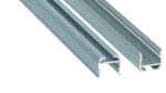 Profile LUMINES type axel Sky blue lacquered 4,15 m